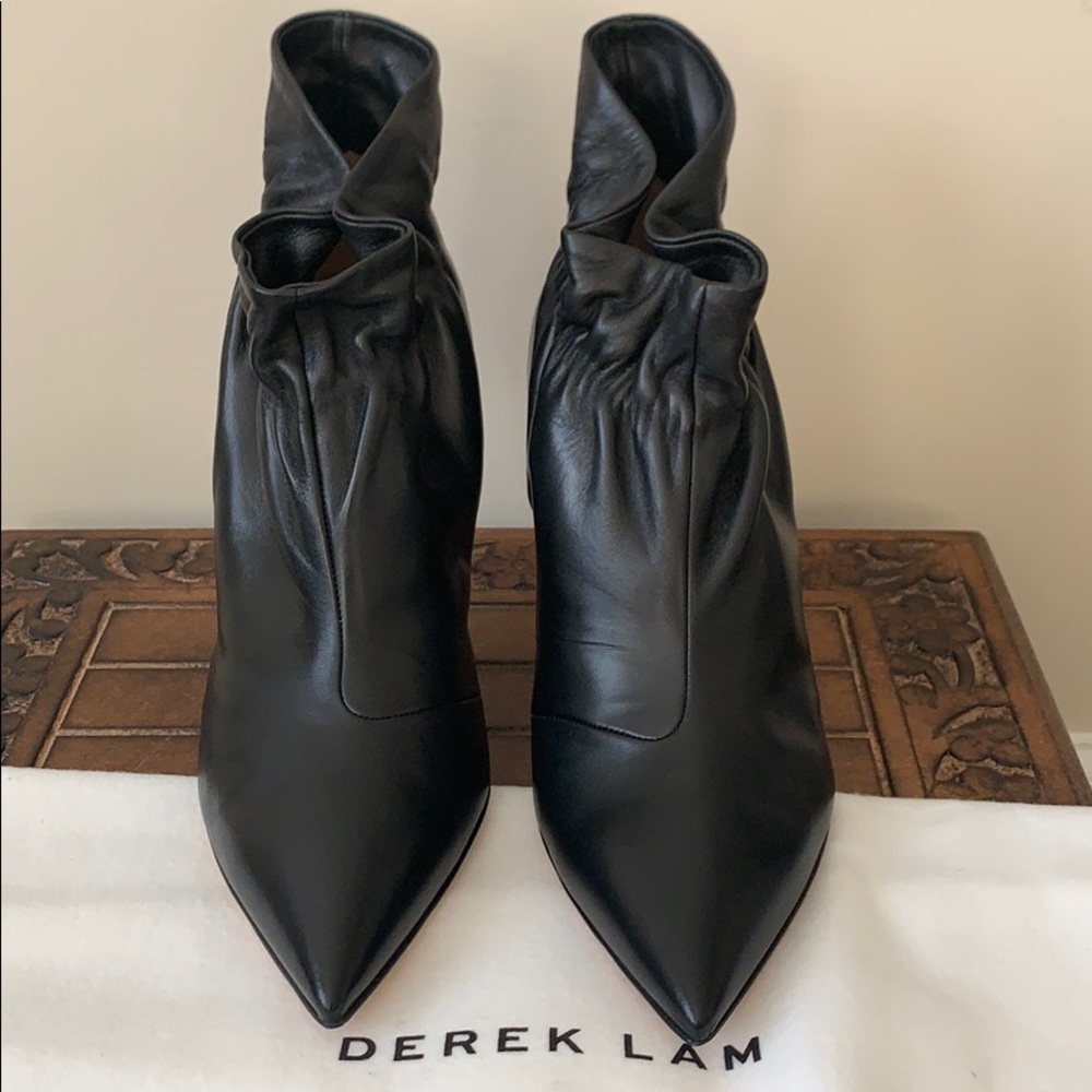 Derek Lam Black Ankle Boots